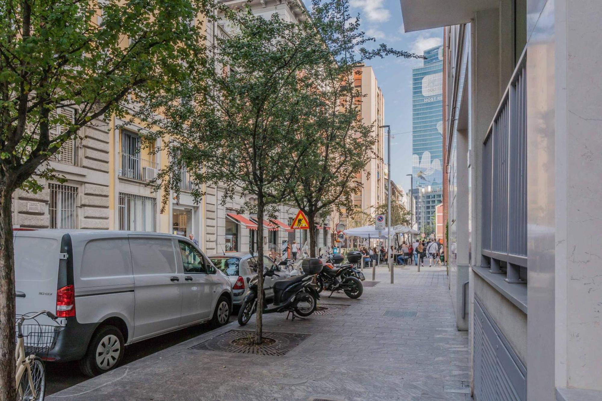 Isola Essence 200M Dal Bosco Verticale, Gae Aulenti, Garibaldi Mediolan Zewnętrze zdjęcie